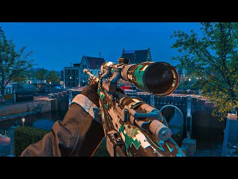 CALL OF DUTY WARZONE VONDEL NIGHT SNIPER GAMEPLAY! [4K 60FPS] NO COMMENTARY