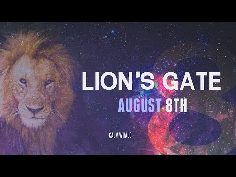 Unleashing Love Energy - Heart Chakra Opening Meditation - The Lion's Gate Portal ♌ August 8th/22