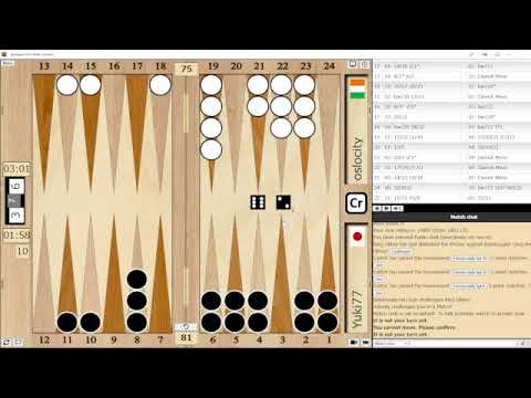 Looking for any match【バックギャモン/BackGammon】