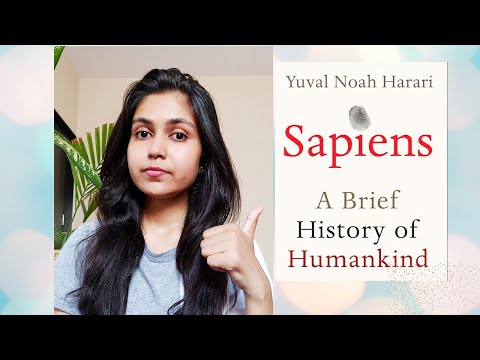 SAPIENS : A BRIEF HISTORY OF HUMANKIND by Yuval Noah Harari || Book Summary || Book Review