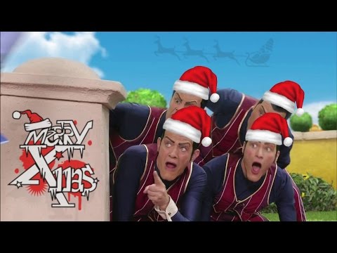 We Are Number One but every "One" is Robbie Rotten singing "Have a Holly Jolly Christmas"