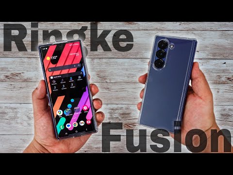 Samsung Galaxy Z Fold 6 Ringke Fusion Review