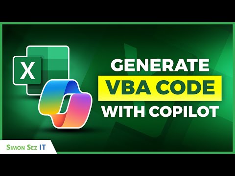 How to use Copilot to Generate VBA Code