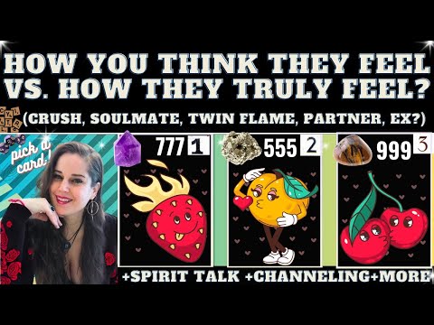 HOW YOU THINK THEY FEEL VS. HOW THEY TRULY FEEL ABOUT YOU. TAROT PICK A CARD READING (+Spirit Talk)