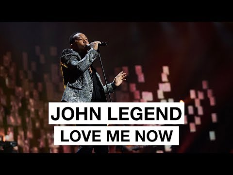 John Legend - Love Me Now (Highlight) | The 2017 Nobel Peace Prize Concert