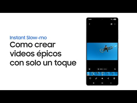 Como usar Instant slow-mo | Samsung Galaxy S25 Series