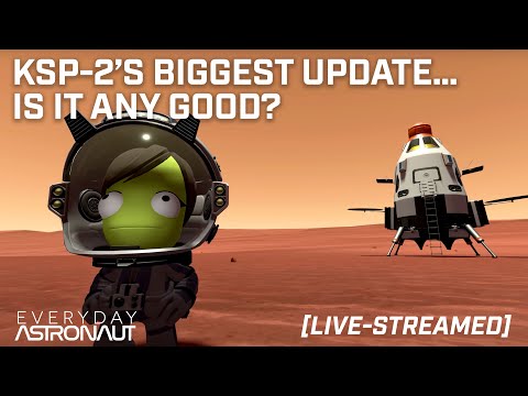 How is KSP-2's new " For Science!" career mode? [LIVE]