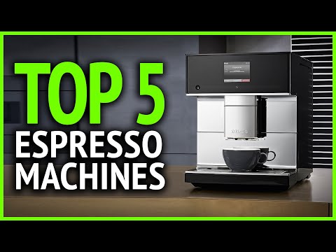 Best Espresso Machines 2023 | Top 5 Best Espresso Machines for Beginners