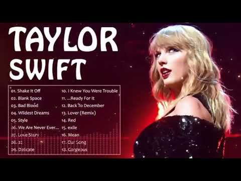 Greatest Hits of Taylor Swift💎Taylor Swift Best Songs Collection 2024