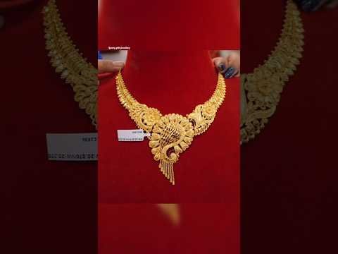 Gold necklace designs 2025 #shorts #jewellery #viarlshort #necklace #gold