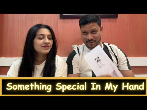 Something Special In My Hand | Marathi Vlog 644 |