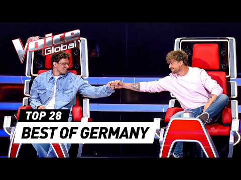 BEST Blind Auditions and Moments of The Voice of GERMANY 2024!