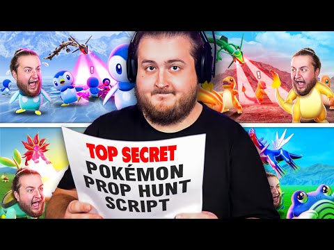 The "Prop Hunt in Pokemon" video that never got posted