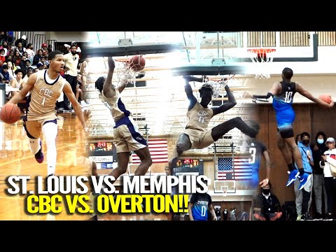 SHIFTY GUARD, 15 YEAR OLD, and 7 Footer HOOP Against Memphis Squad! feat. Rob Martin and John Bol