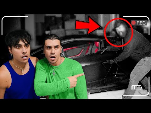 Road Rage Driver STEALS MY NEW LAMBORGHINI!