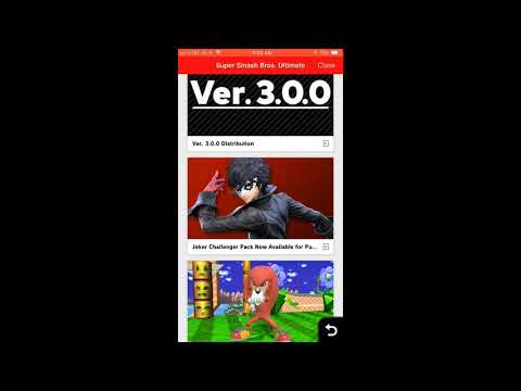 Super Smash Bros Ultimate Online iPhone App