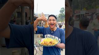 Eating at every Viral Biryani Shop! 🤤 #shorts #vlog