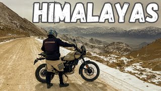 Ice, Snow, and Danger: Riding Khardungla Pass in the Dead of Winter!