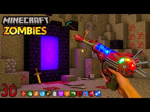 Black Ops 3 Minecraft Zombies