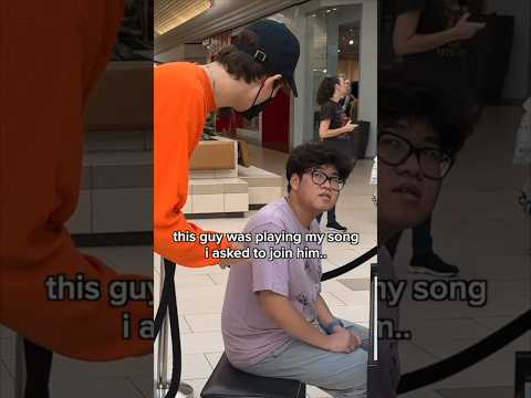 JVKE surprises pianist playing ‘this is what autumn feels like’ at the mall #jvke #fall