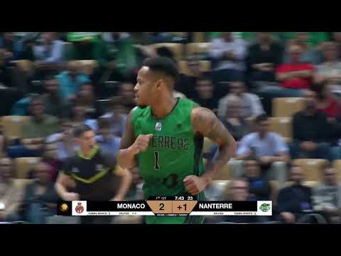 Juhann Begarin 2023-2024 Season Highlights | Nanterre 92 Basketball Star