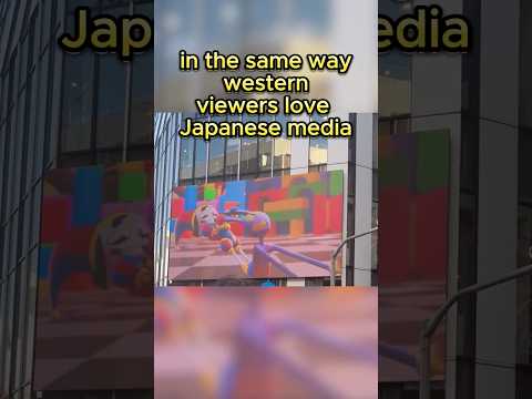 Why is The Amazing Digital Circus so POPULAR in Japan?