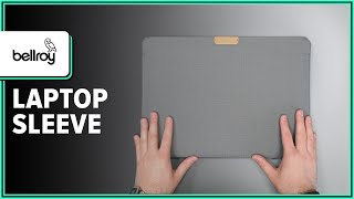 Bellroy Laptop Sleeve Review (Initial Thoughts)