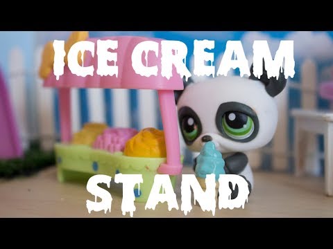 LPS Ice Cream Stand