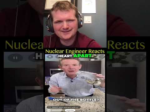 Egg in a Bottle - Nuclear Engineer Reacts