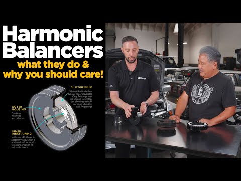 What Harmonic Balancers Do and Why You Need One!