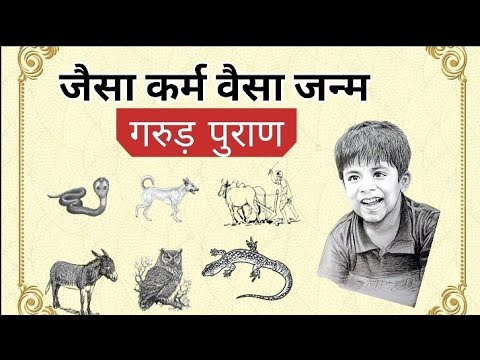 जैसा कर्म वैसा जन्म | भगवान श्री हरि विष्णु के, श्रीमुख द्वारा, गरुड जी को बताई गई ये सभी बातें |