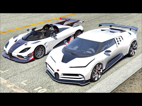 Bugatti centodieci vs Koeinsegg One 1 in Car Dealership Tycoon #bugatticentodieci #koenisegg