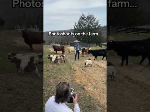 Can’t wait for you guys to see these new pictures! #farmlife