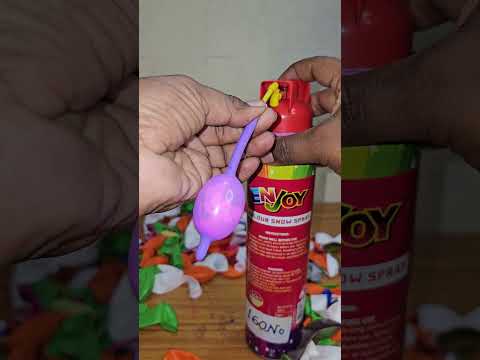 Best Colourfull Snow Spray part 2 #holi