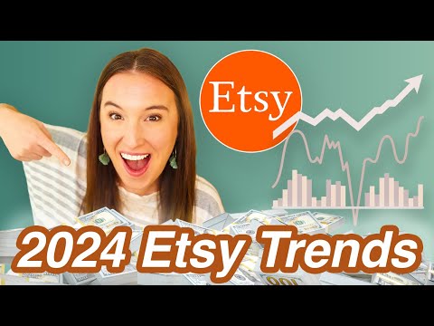 2024 ETSY TRENDS 📈 (the 10 products that will be FLYING off the shelves)