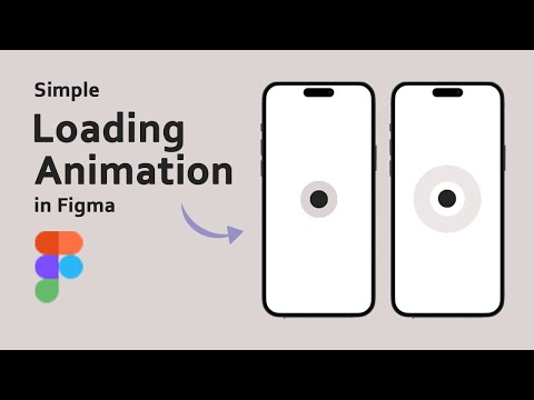 How to Create Pulsing Animation in Figma | Fgima loading animation