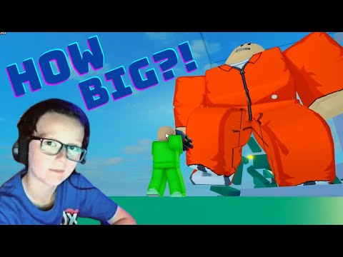 HOW BIG ARE ROBLOX GIANTS!?