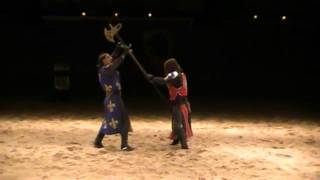 Medieval Times Toronto Mace Fight