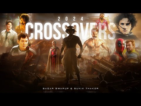 CROSSOVERS 2024 (THE BGM MASHUP)| @SagarSwarup x @SunixThakor