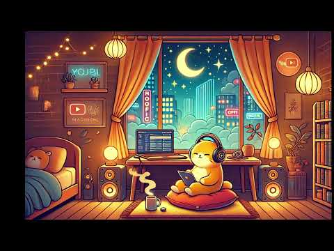 "Relaxing Lofi Music for Studying & Sleep | Night City Vibes"