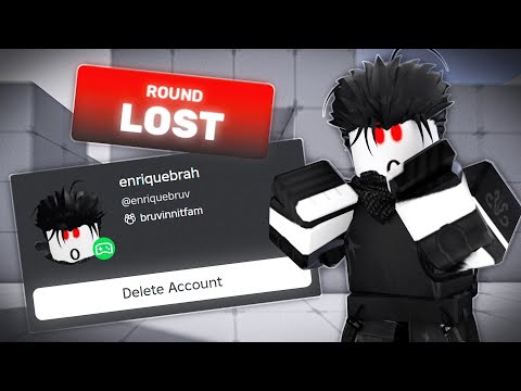 IF I LOSE I DELETE MY ACCOUNT LIVE 🔴(roblox rivals)