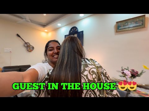 Guest In The House 😍😍 | Konkani Vlog | Spaina And Angelo