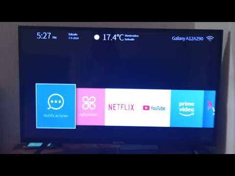 mostrarles la panavox 32 pulgadas Smart tv Carlos Gutierrez #smarttv