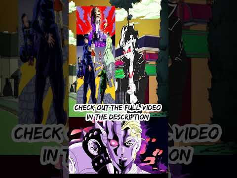 Why Yoshikage Kira is an Effective Villain (CLIP) #shorts #jojosbizzareadventure