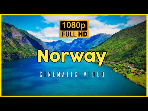 Norway - Cinematics Video (1080p Full HD) | Flying Over Norway | Beautiful Nature Videos