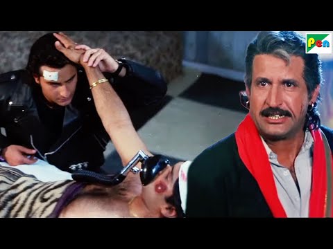 माँ का बाप का और बहन का इंतिक़ाम लेकर रहूँगा - Suniel Shetty, Saif Ali Khan - Pehchaan Climax