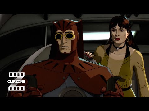 Watchmen Chapter II | Dark Owl Rescue from the Flames | ClipZone: Heroes & Villains