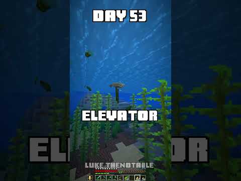 100 Days - [Minecraft Shorts] - Day 53 #minecraft #100days