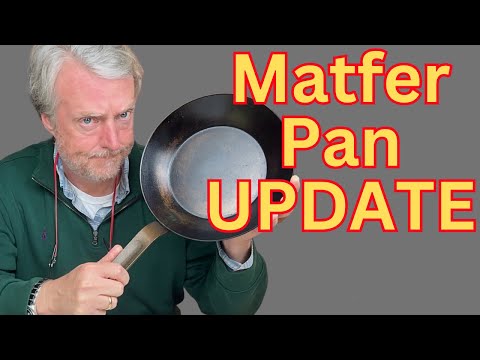 Matfer Carbon Steel Pan Recall