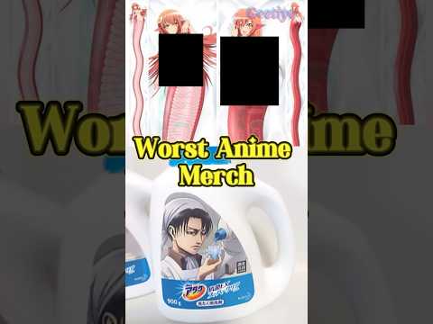 You Would NOT BELIEVE The Anime Merch On The Internet #anime #geetiyo